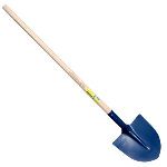 Perrin 138127 - Pelle ronde col de cygne 27 cm avec manche 110 cm