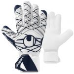 Uhlsport Supersoft HN - Gants de Gardien de But de Football pour Hommes et garçons Gants de Gardien de But de Football avec stabilisation des Doigts - Confortables à Porter