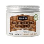 Waam Huile de noix de coco extra-vierge