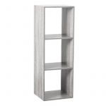 Étagère 3 Cases "Mix N Modul" 34cm Gris Prix