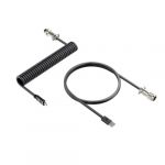 Newskill Câble spiralé Câble spiralé USB-C Noir