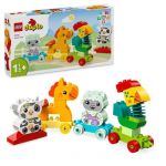 Lego DUPLO - Le train des animaux, Jouets de construction