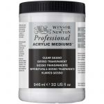 Winsor & Newton Winsor - Newton Gesso Base acrylique transparente 1 l - 3054919