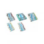 Papstar Sac poubelle HDPE, 10 litres, transparent