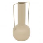 Vase métal Sylvain Beige lin