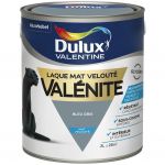 Dulux Valentine Peinture Laque Valénite Mat Bleu Gris 2 L
