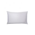 Essix Taie d'oreiller en Satin de Coton, Palazzo, Blanc, 65x65 cm