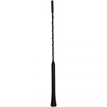 EUFAB 21100 toit m&acirc;t d'antenne, 23 cm, noir mat