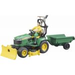 Bruder Toys Tracteur tondeuse John Deere bworld