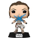 Funko Star Wars Ix - Bobble Head Pop N° Xxx - Rey W/ 2 Light Sabers
