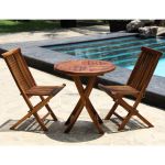 Yuzu - Salon de jardin en teck huilé