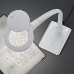 Trio Lampe loupe led Lupo Blanc Plastique 527290101