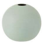 Vase Design "Boule Céramique" 18cm Vert Pastel Prix