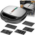 Adler Grille-pain Toaster multifonction AD 3040 1200W 5 fonctions