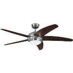 Purline Bendan - Ventilateur de plafond réversible lumineux avec 3 vitesses