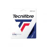 Tecnifibre Cordage Tenis X-One BIPHASE 12 m Noir 1.24 mm