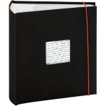 Panodia Album photo pochettes Linéa noir 300 photos 11x15 cm