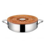 Lagostina 011193031824 Cuiseur &agrave; risotto 24 cm Patrimonio, INOX