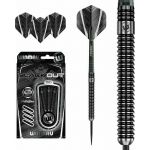 Winmau Fl&eacute;chettes Blackout &agrave; pointe d'acier