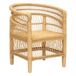 Fauteuil malawi naturel MALEVIO