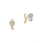 SKAGEN Boucles d'oreilles à fermoir à poussette ESSENTIAL WAVES SKJ1782710 Acier inoxydable