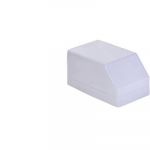 Strapubox Boîtier pupitre 3023 H 80 ABS gris (L x l x h) 162 x 100 x 80 mm 1 pc(s)