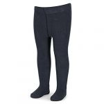 Sterntaler Collants enfant coton uni bleu marine - Taille 98/104