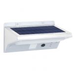 Lumisky Spot solaire mural extérieur étanche avec détecteur 21 LEDs - 330 Lm - Pivotante à 120°C