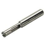 Wolfcraft Trépan diamant céramique tige 10 mm profondeur 35 mm