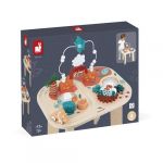 Janod Table d'activités en bois Dino