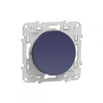 Schneider Electric S550204 Odace, va-et-vient, 10 A, à vis, Cobalt