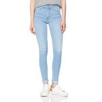 Only Onlroyal Hw Jean Skinny Women Blue