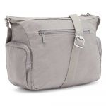 Kipling Basic Gabbie S Sac bandouliére 29 cm grey gris (KI25318-9L)