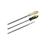 Outifrance 9971141 - Lime ronde 300 mm sans manche Piqure demi-douce