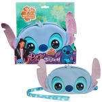 Spin Master PURSE PETS - DISNEY STITCH - COMPAGNON INTERACTIF FORMAT SAC &Agrave; MAIN - Animal Interactif Stitch Qui Cligne Des Yeux - &Agrave; L'Epaule Ou En Bandouli&egrave;re - Sons Et Modes De Jeu - Jouet Enfant 4 Ans Et +