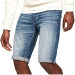 G-Star Raw Raw 3301 1/2 short Hommes medium aged T. 29