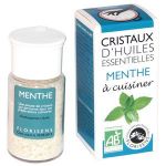 Aromandise Cristaux d'Huiles Essentielles Bio Menthe 20g
