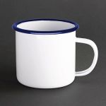 Olympia Mug en acier émaillé par 6