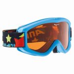 Alpina Carvy 2.0 - Lunettes de protection Enfant - turquoise Masques Ski & Snowboard