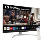 LG Ecran PC 4K 32SQ700S-W