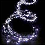 AC-Déco Guirlandes LED - Guirlande lumineuse forme cascade - 2 M - Blanc froid