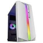 Mars Gaming MCS1W unit&eacute; centrale Mini Tower Blanc