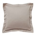 Blanc des vosges Divine - Taie d'oreiller 100% satin de coton (50 x 73 cm)