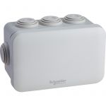 Schneider Electric Boîte de dérivation Mureva Box carrée 105x65x55mm - IP55
