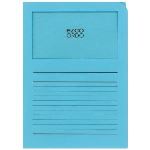 Elco 100 pochettes coin en papier avec fenetre