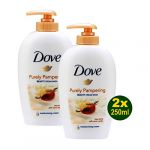 Dove Cr&egrave;me lavante soin des mains