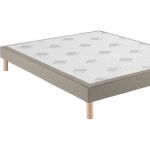 Epeda Sommier 140x190 Meleze 140 x 190 (2 pers) Gris
