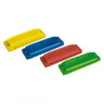 Hohner Happy Color Harp 10 trous Do - Harmonica diatonique jaune