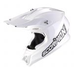 Scorpion Casques Cross & Enduro VX-16 Evo Air Solid White