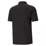 Puma Polo piqué Essentials homme, Noir, Taille M, Vêtements